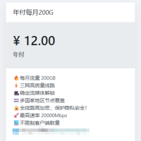 一元机场每个月200g流量看推或x站或p站不卡