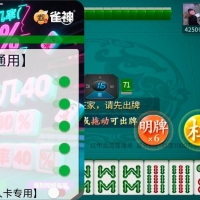 微乐麻将雀神麻将辅助直装破解4.18