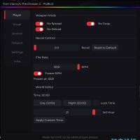 全境封锁2国际服内部公开作弊4.14