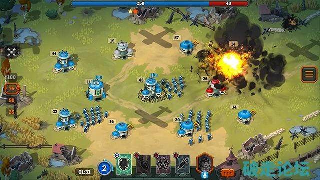 安卓手游 地堡战争v1 即时战略